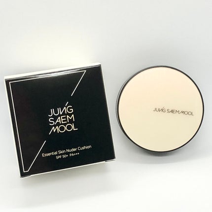 ジョンセンムル エッセンシャル スキン ヌーダー クッション/JUNG SAEM MOOL/クッションファンデーションを使ったクチコミ(5枚目)