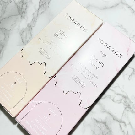 TOPARDS 1day/TOPARDS/ワンデー(1DAY)カラコンを使ったクチコミ(3枚目)