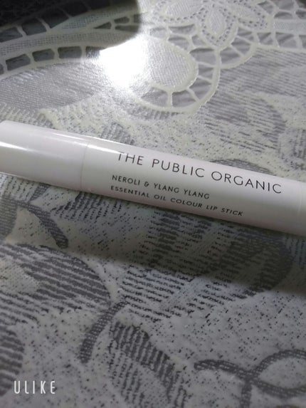 オーガニック認証 精油カラーリップスティック ノーブル オレンジ/THE PUBLIC ORGANIC/口紅を使ったクチコミ(2枚目)
