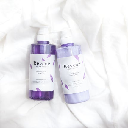 レヴール リッチ&モイスト シャンプー/トリートメント/Reveur(レヴール)/市販シャンプーを使ったクチコミ(1枚目)