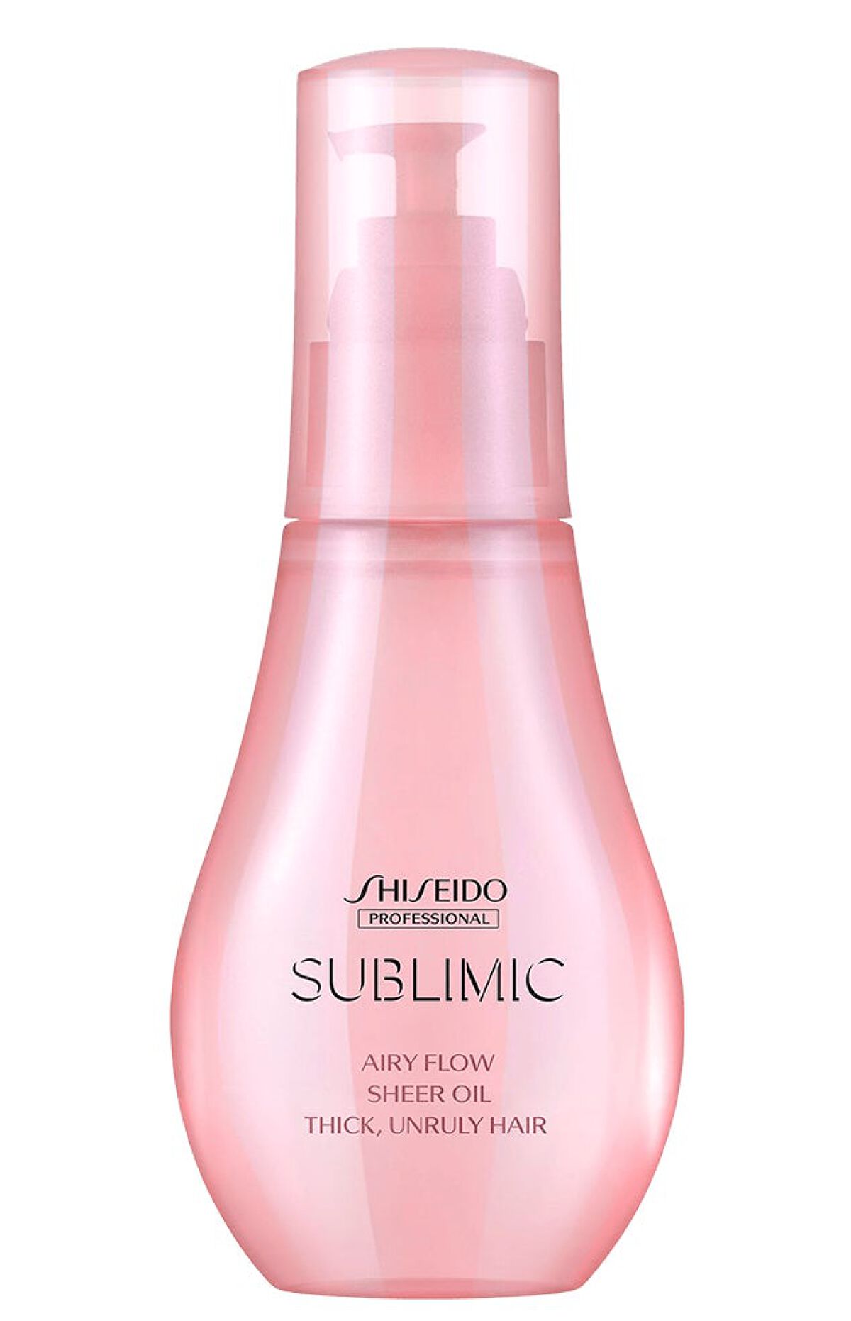 資生堂プロフェッショナル エアリーフロー シアーオイル