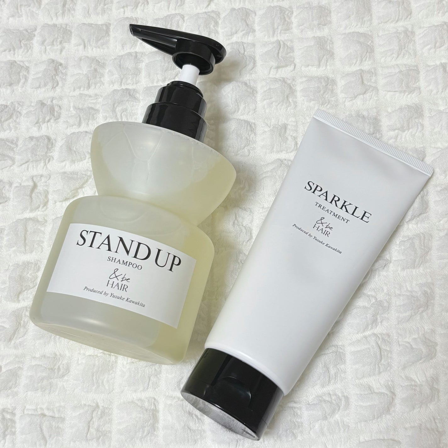 &be スタンドアップシャンプー/&be HAIR/市販シャンプーを使ったクチコミ(1枚目)