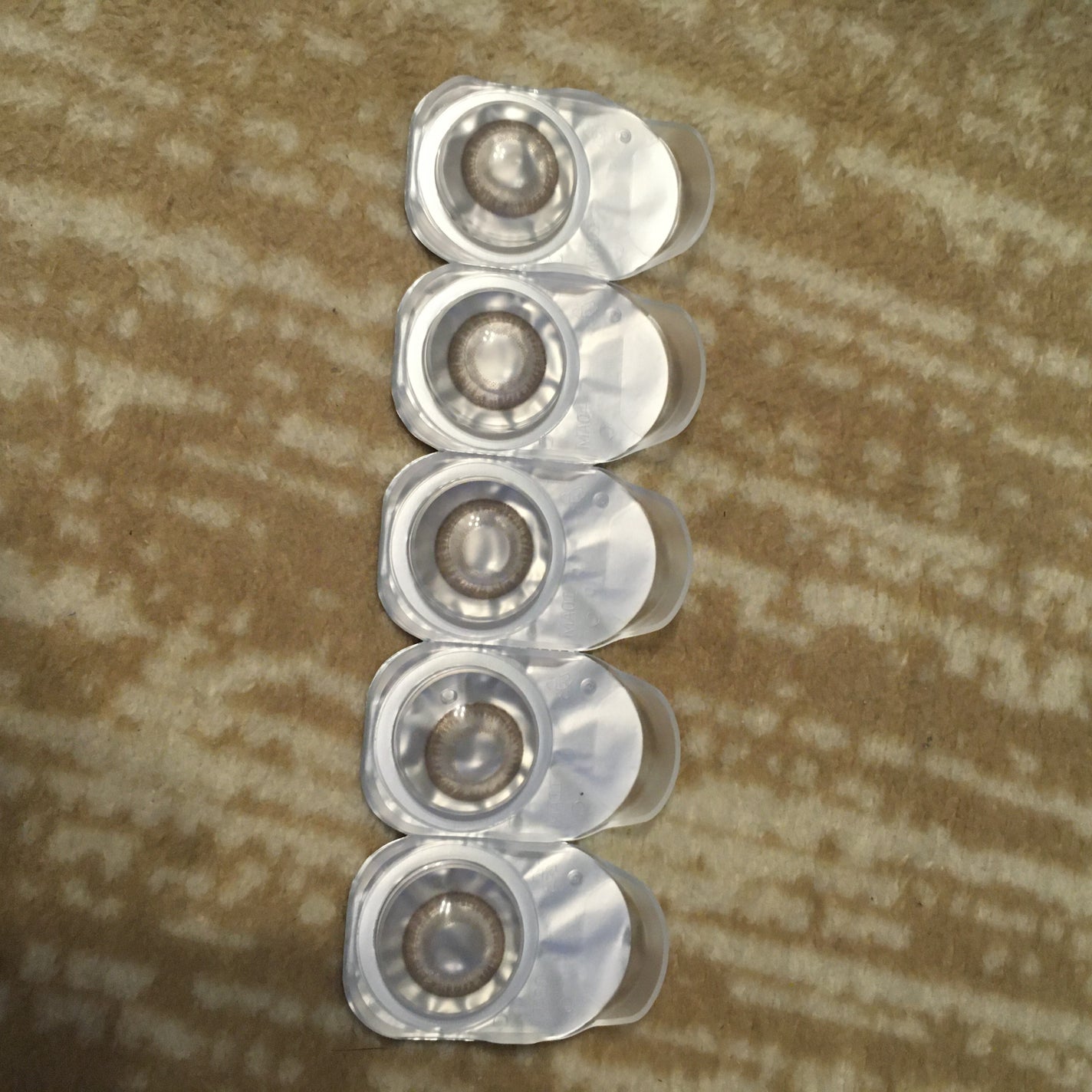 Flurry by colors 1day/Flurry by colors/ワンデー(1DAY)カラコンを使ったクチコミ(1枚目)