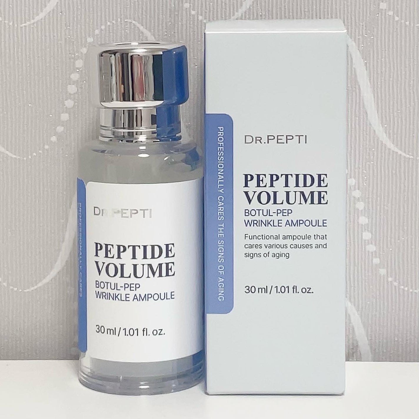 PEPTIDE VOLUME BOTUL-PEP WRINKLE AMPOULE /DR.PEPTI/美容液を使ったクチコミ(1枚目)