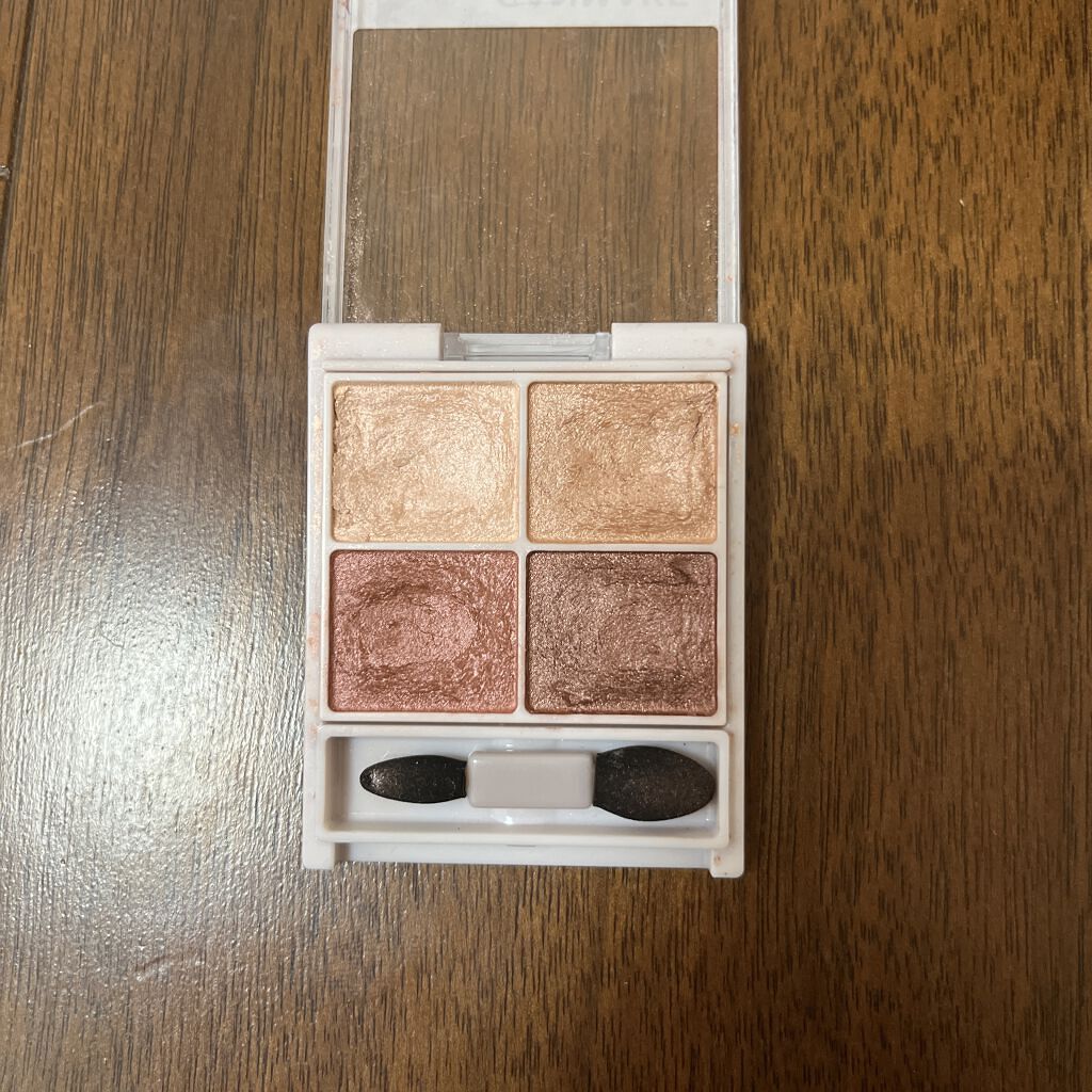 シルキースフレアイズ/キャンメイク/アイシャドウパレットを使ったクチコミ（1枚目）