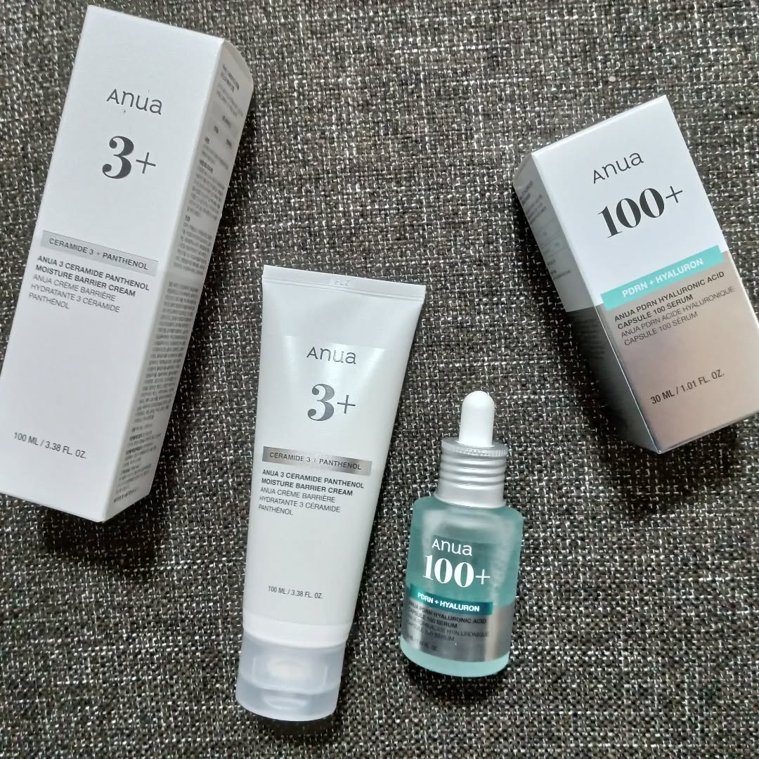 3セラミドパンテノールモイスチャーバリアクリーム/Anua/フェイスクリームを使ったクチコミ（1枚目）