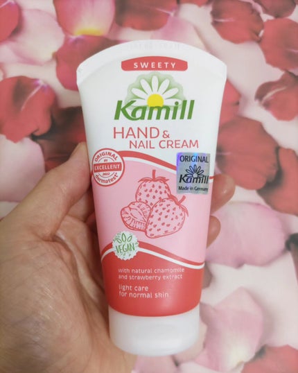 ハンド&ネイルクリーム  スウィーティー 75ML/カミール/ハンドクリームを使ったクチコミ(3枚目)