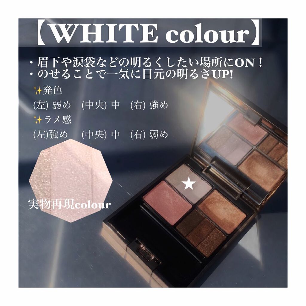 スリーディメンショナルアイズ/LUNASOL/アイシャドウパレットを使ったクチコミ(3枚目)