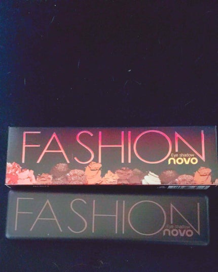 novo アイシャドウパレット/NOVO/アイシャドウパレットを使ったクチコミ(1枚目)