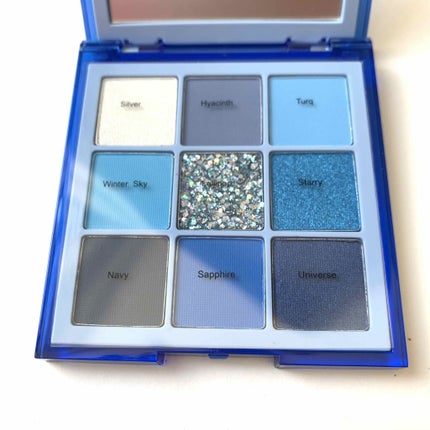 诗蒂娅九色眼影盘 (9 Colors Eye Shadow Palette)/SHEDELLA/アイシャドウパレットを使ったクチコミ(2枚目)