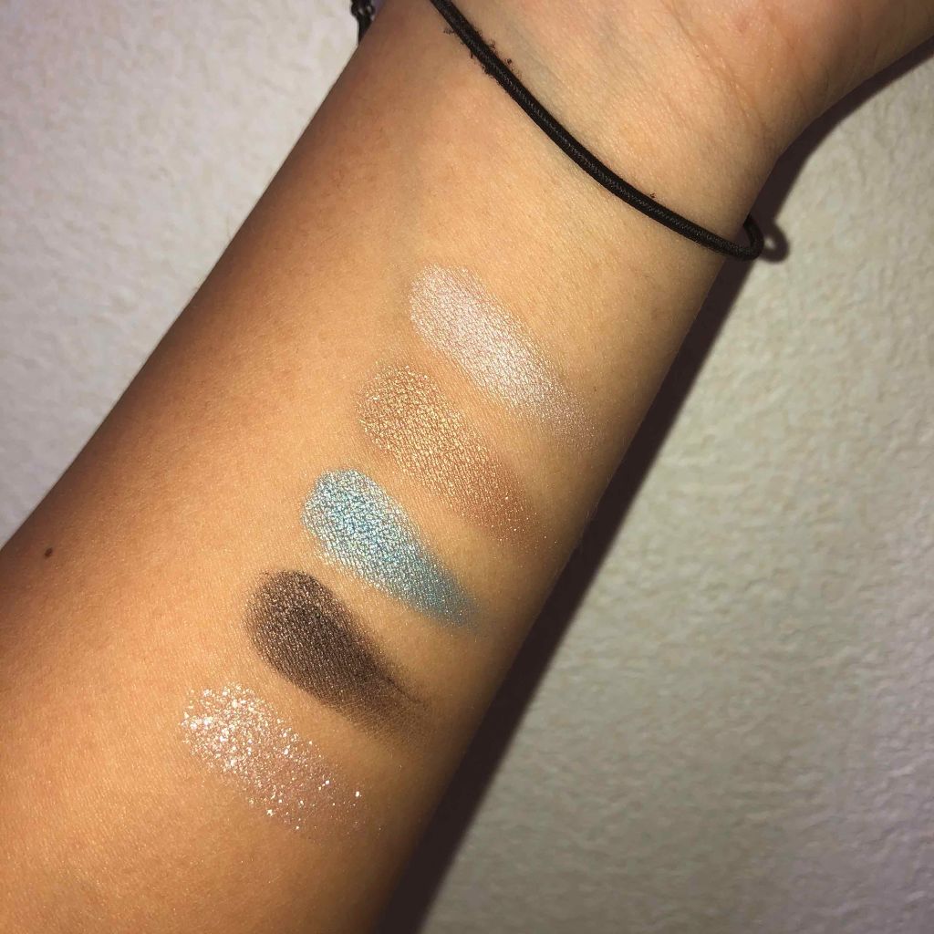 【旧品】パーフェクトスタイリストアイズ/キャンメイク/アイシャドウパレットを使ったクチコミ(3枚目)