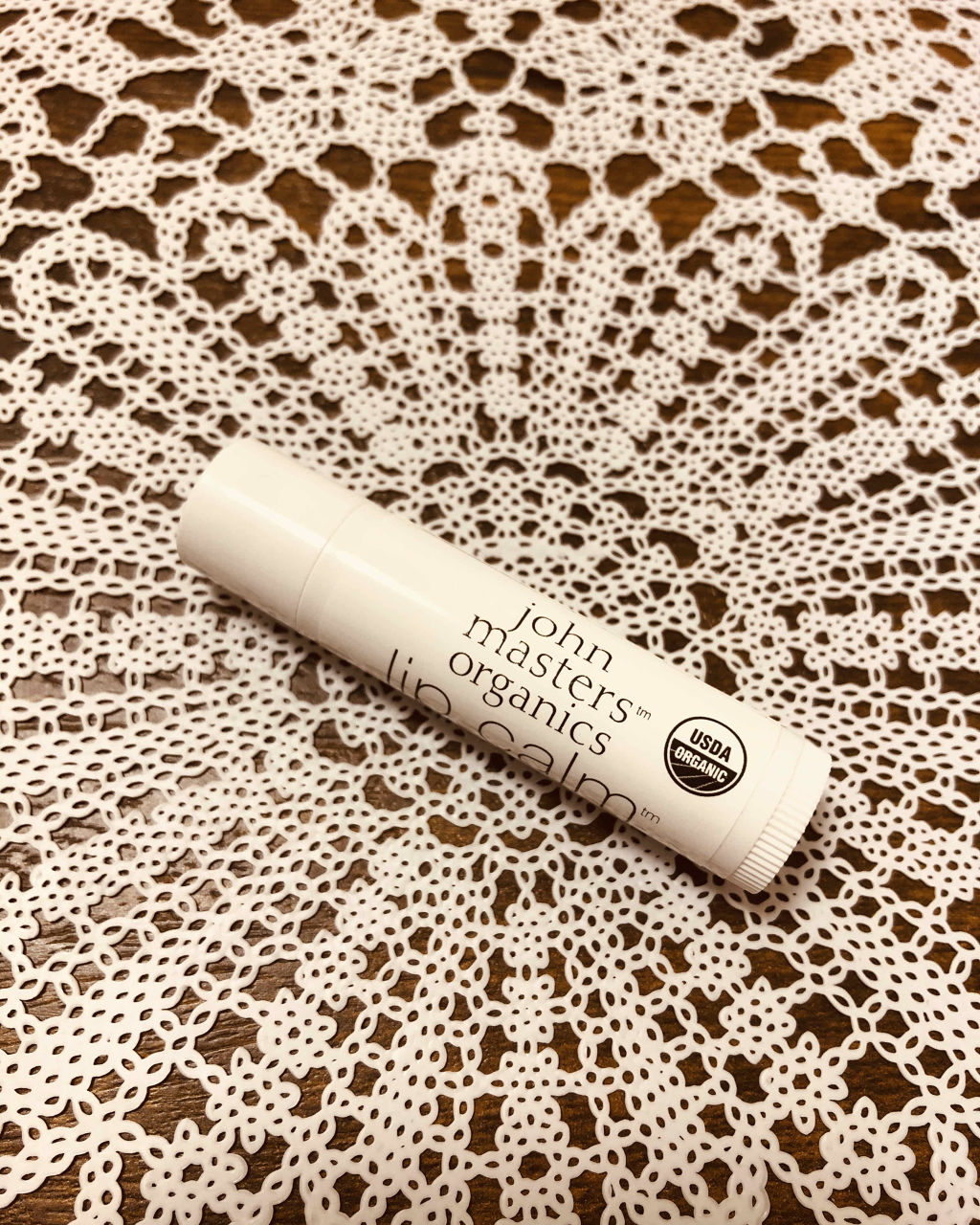 リップカーム オリジナルシトラス/john masters organics/リップクリームを使ったクチコミ（1枚目）