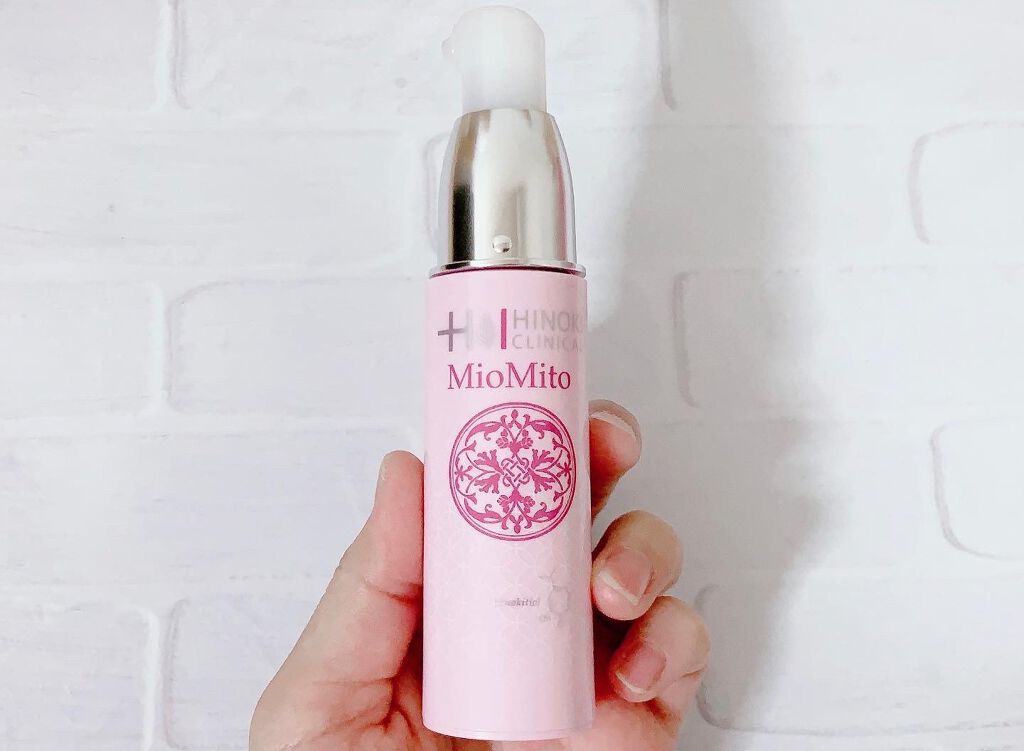 ミオマイト/ヒノキ肌粧品/美容液を使ったクチコミ（3枚目）