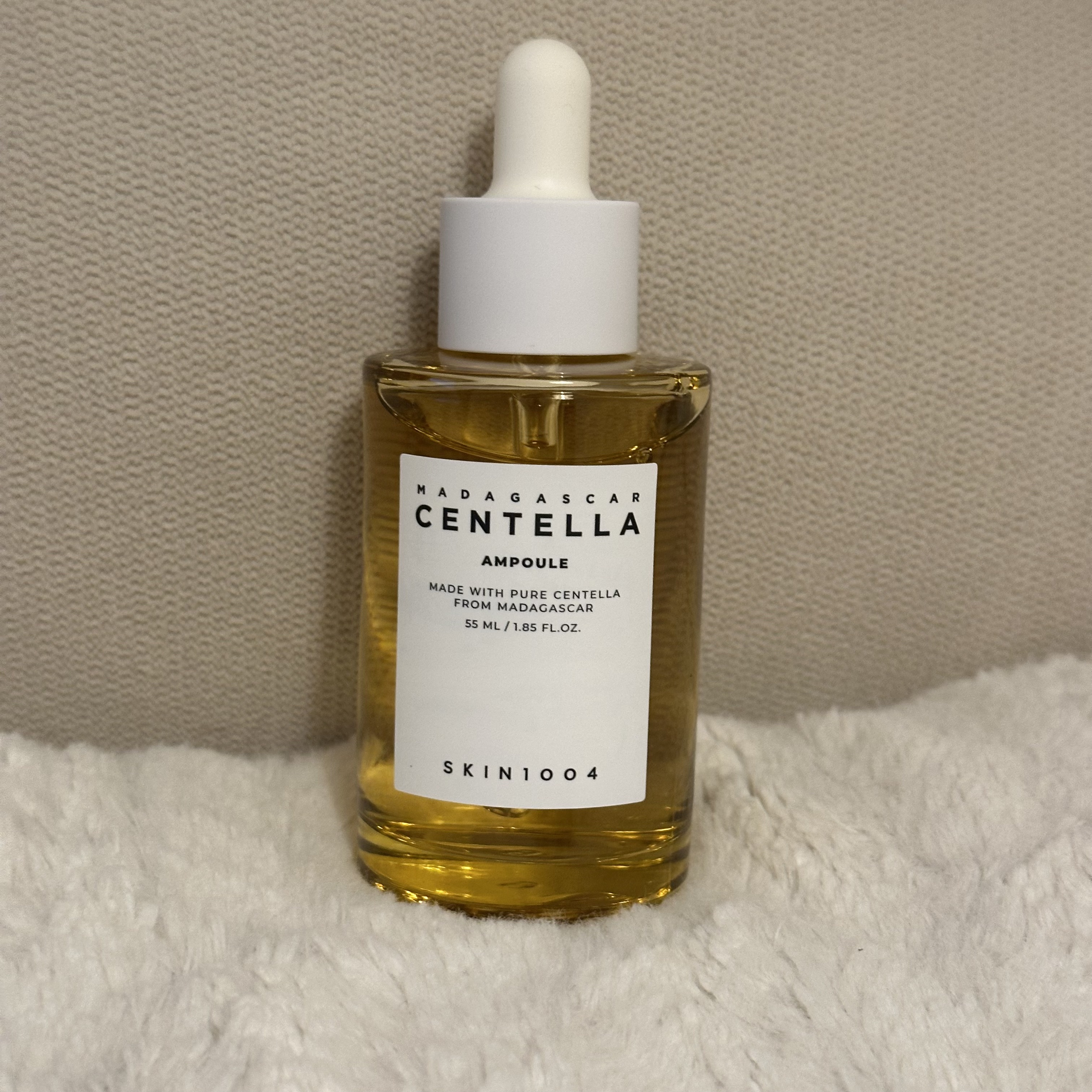 センテラ アンプル/SKIN1004/美容液を使ったクチコミ（2枚目）