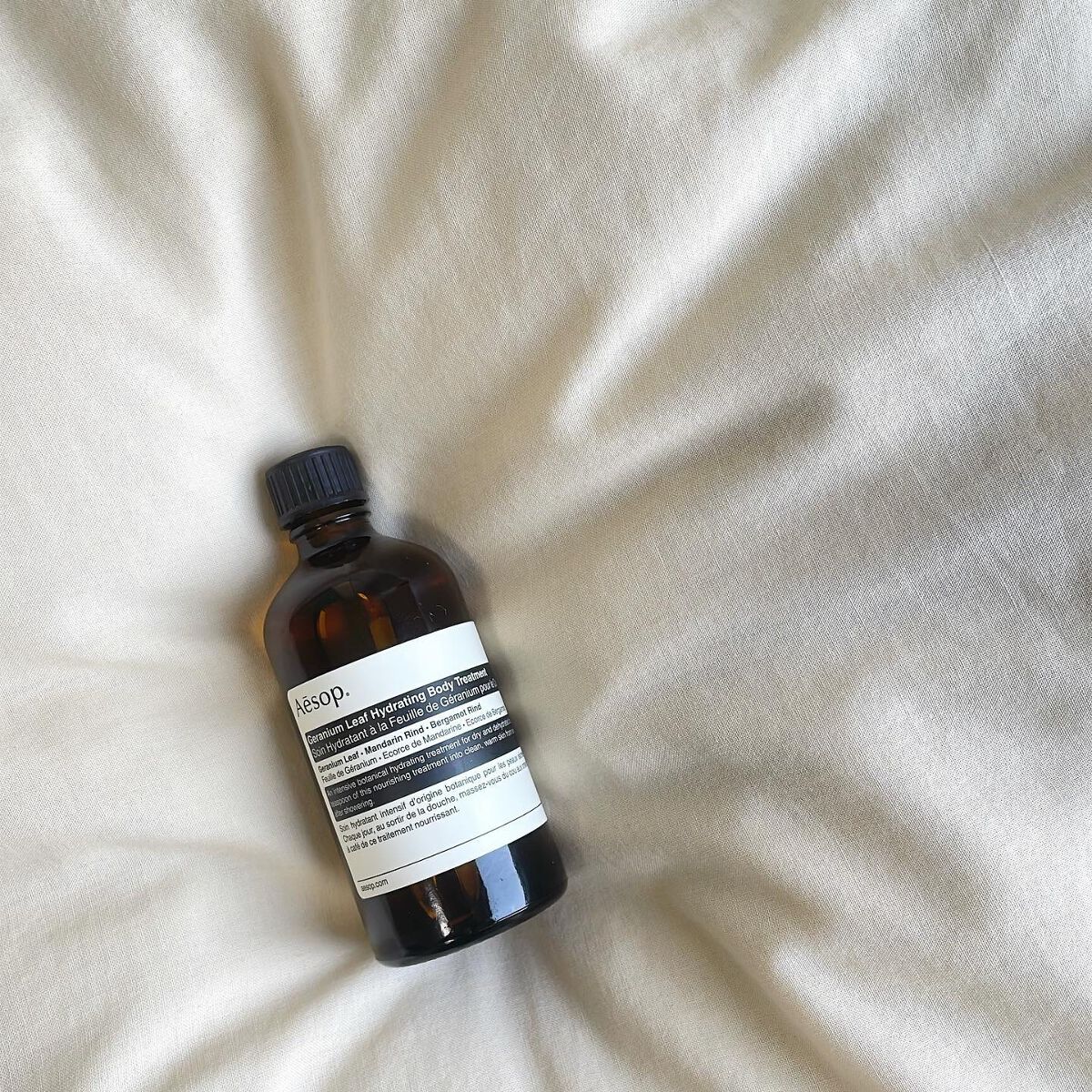 ボディトリートメント/Aesop/ボディオイルを使ったクチコミ（1枚目）