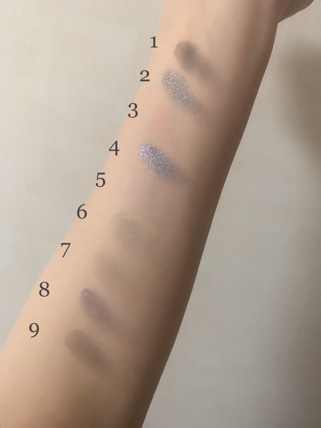 ル・ヌフ・ジバンシイ/GIVENCHY/アイシャドウパレットを使ったクチコミ(5枚目)