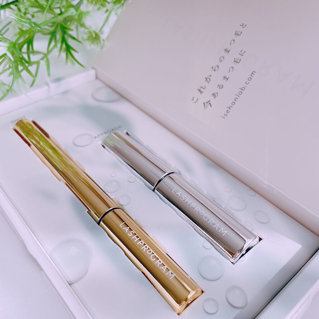 ラッシュプログラム /ISEHAN Lab./まつげ美容液を使ったクチコミ（2枚目）