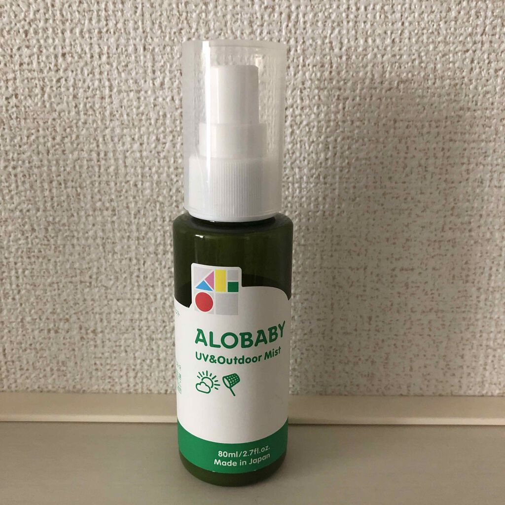 UV&アウトドアミスト/ALOBABY/日焼け止めミスト・スプレーを使ったクチコミ(1枚目)