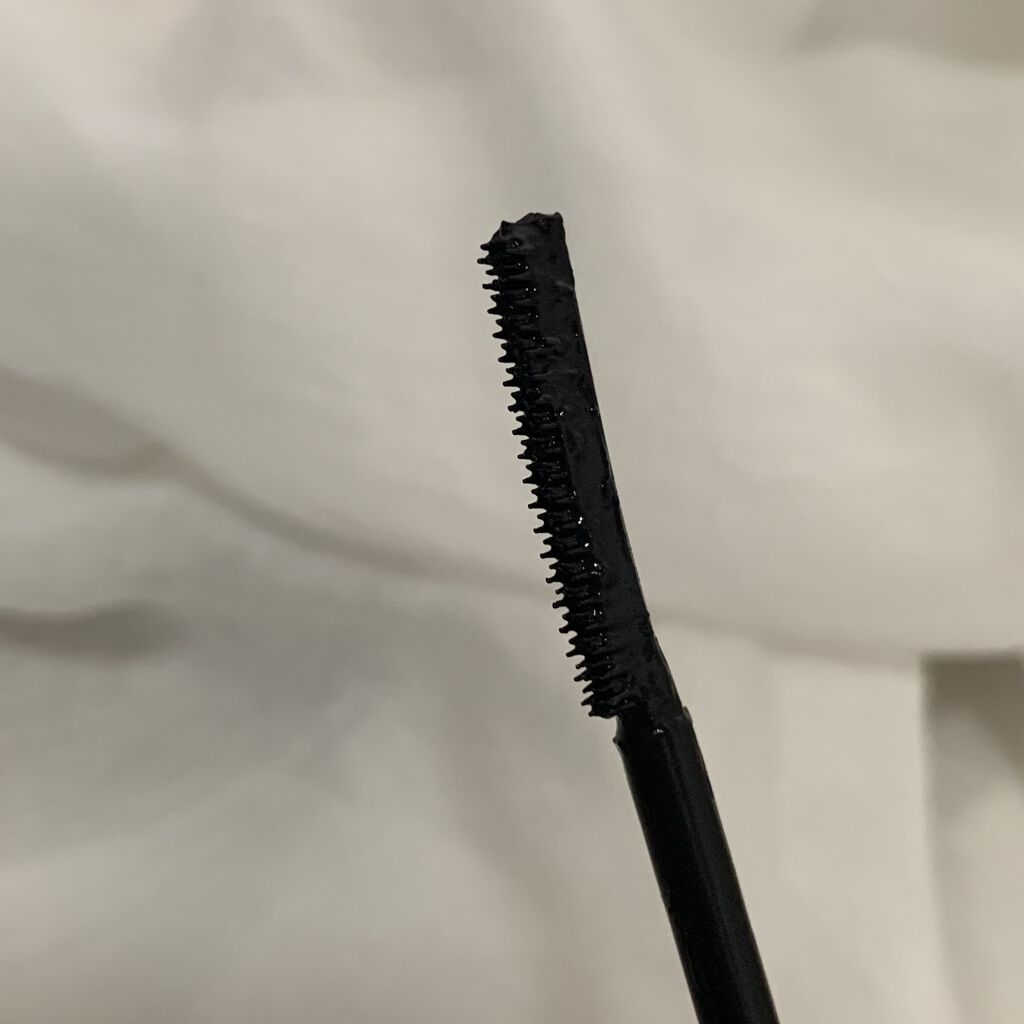 まつげキープコート		 ブラック/SHOBIDO/マスカラトップコートを使ったクチコミ（2枚目）