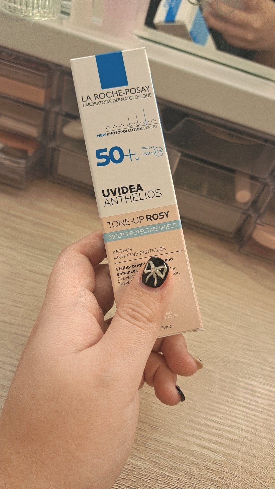 UVイデア XL プロテクショントーンアップ ローズ/ラ ロッシュ ポゼ/日焼け止めクリームを使ったクチコミ(1枚目)