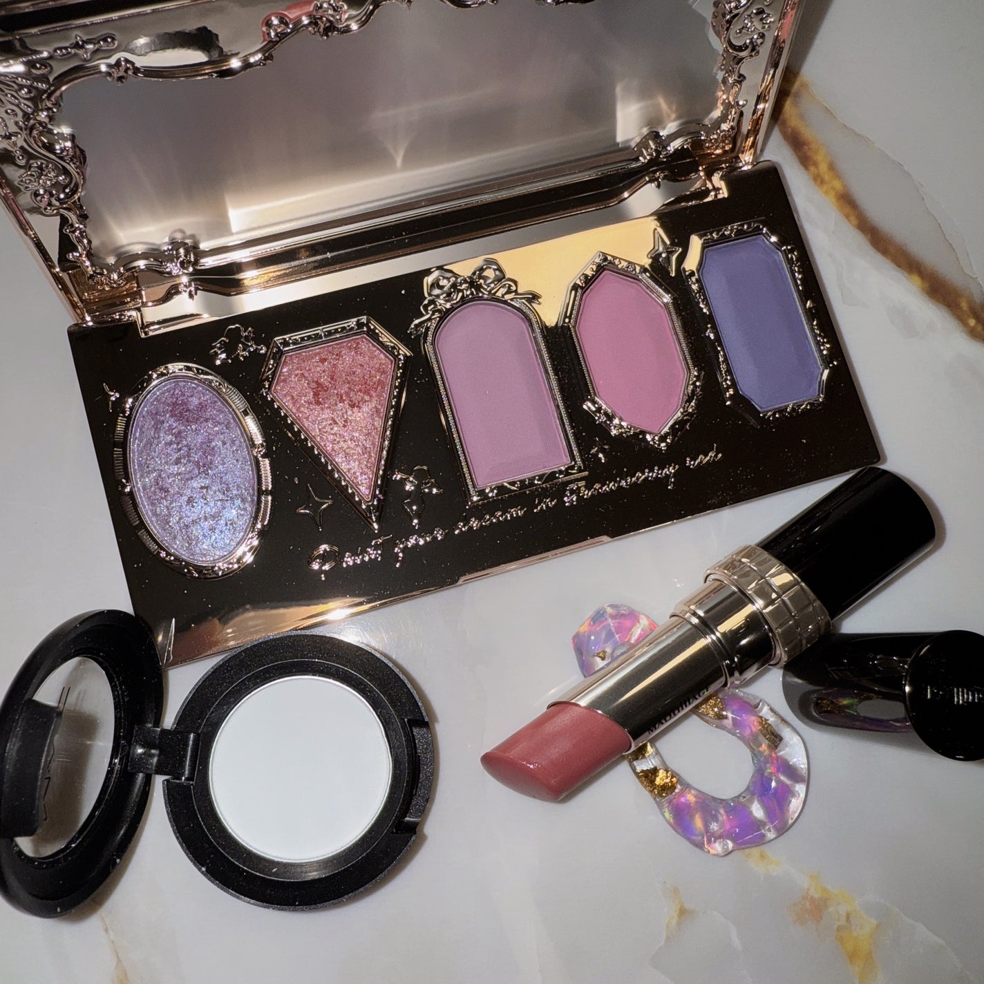 スモール アイシャドウ/M・A・C/単色アイシャドウを使ったクチコミ(4枚目)