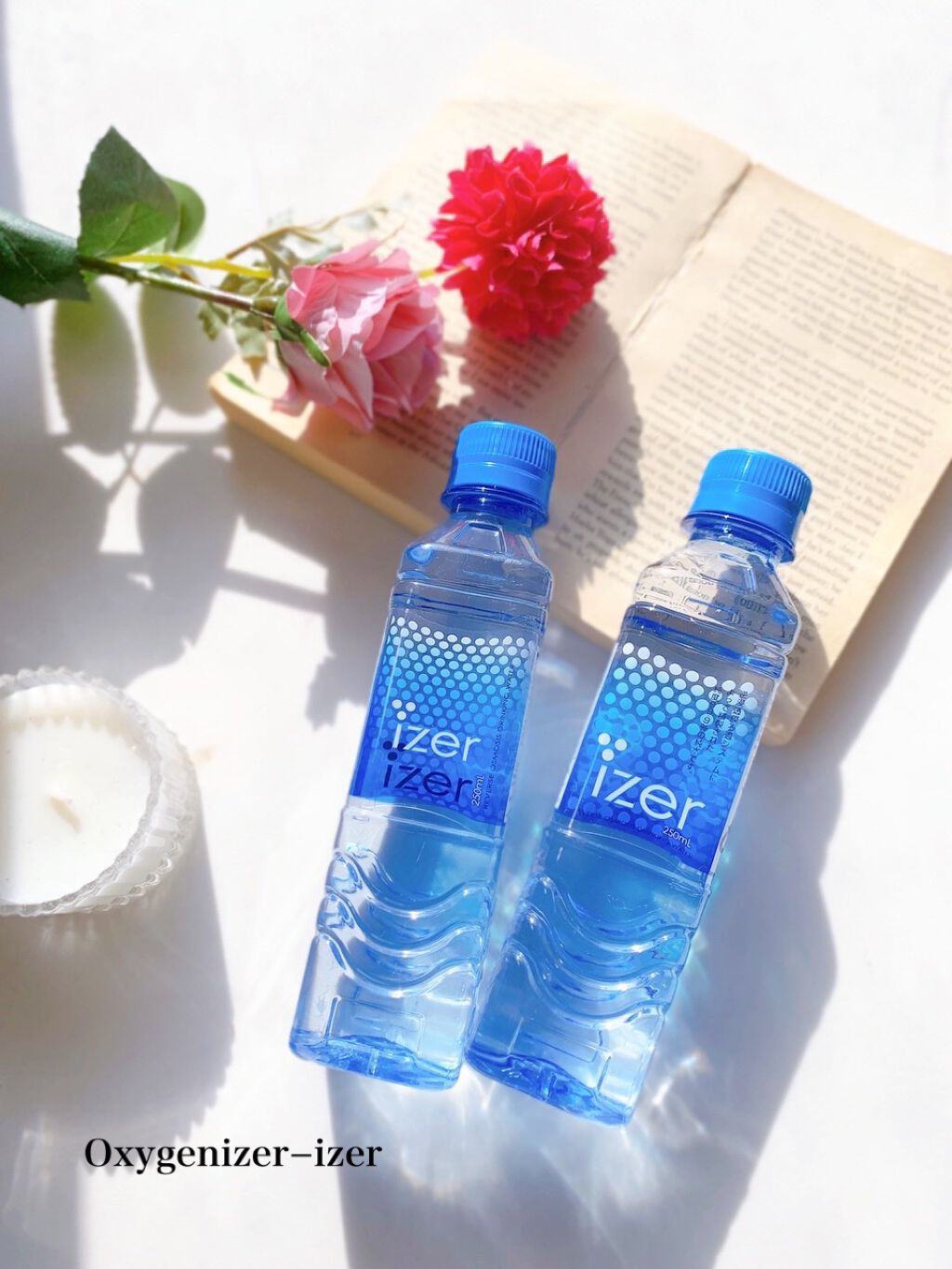 オキシゲナイザー/アクシス/ミネラルウォーターを使ったクチコミ（1枚目）