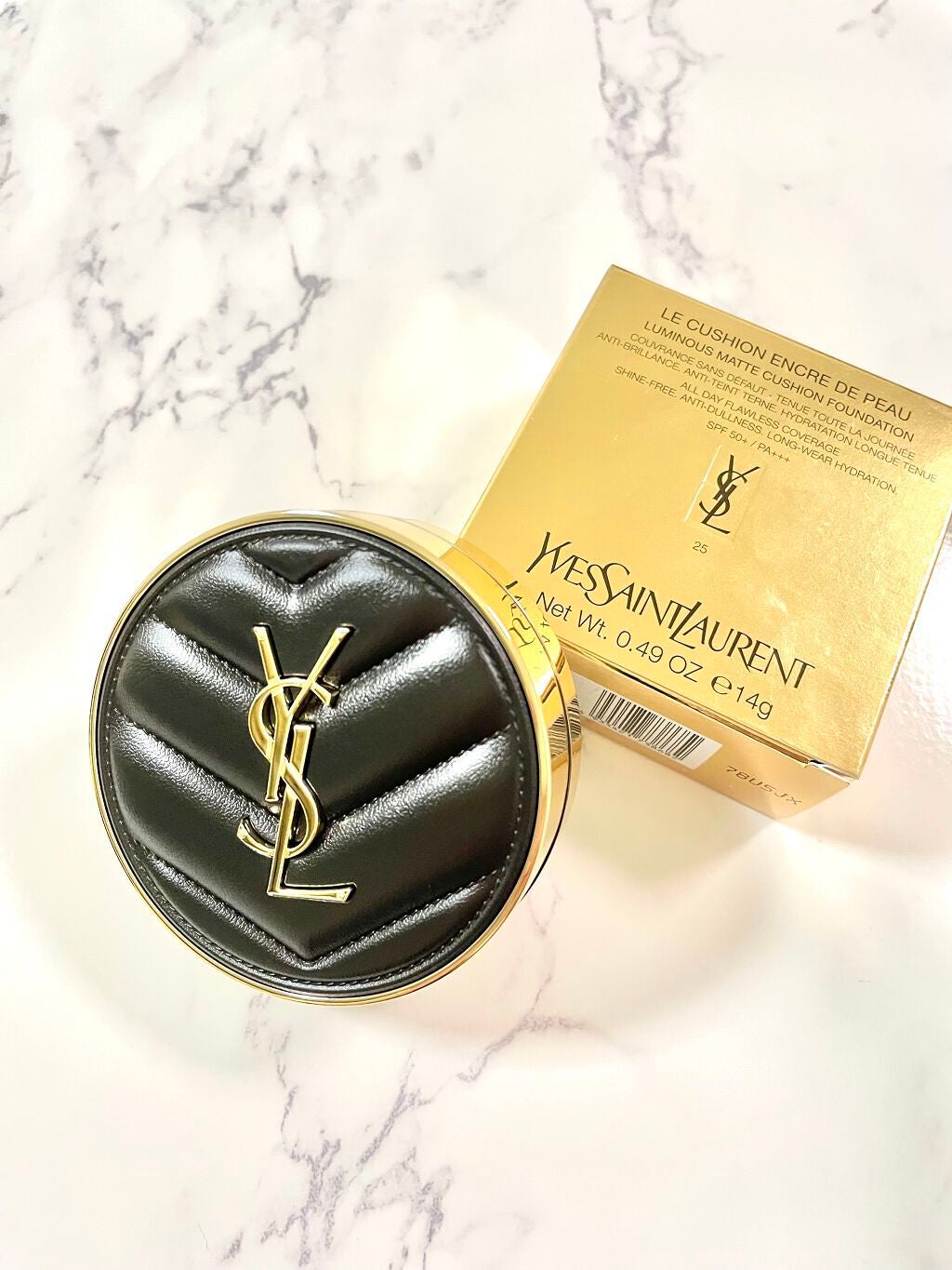 アンクル ド ポー ルクッションN/YVES SAINT LAURENT BEAUTE/クッションファンデーションを使ったクチコミ(1枚目)