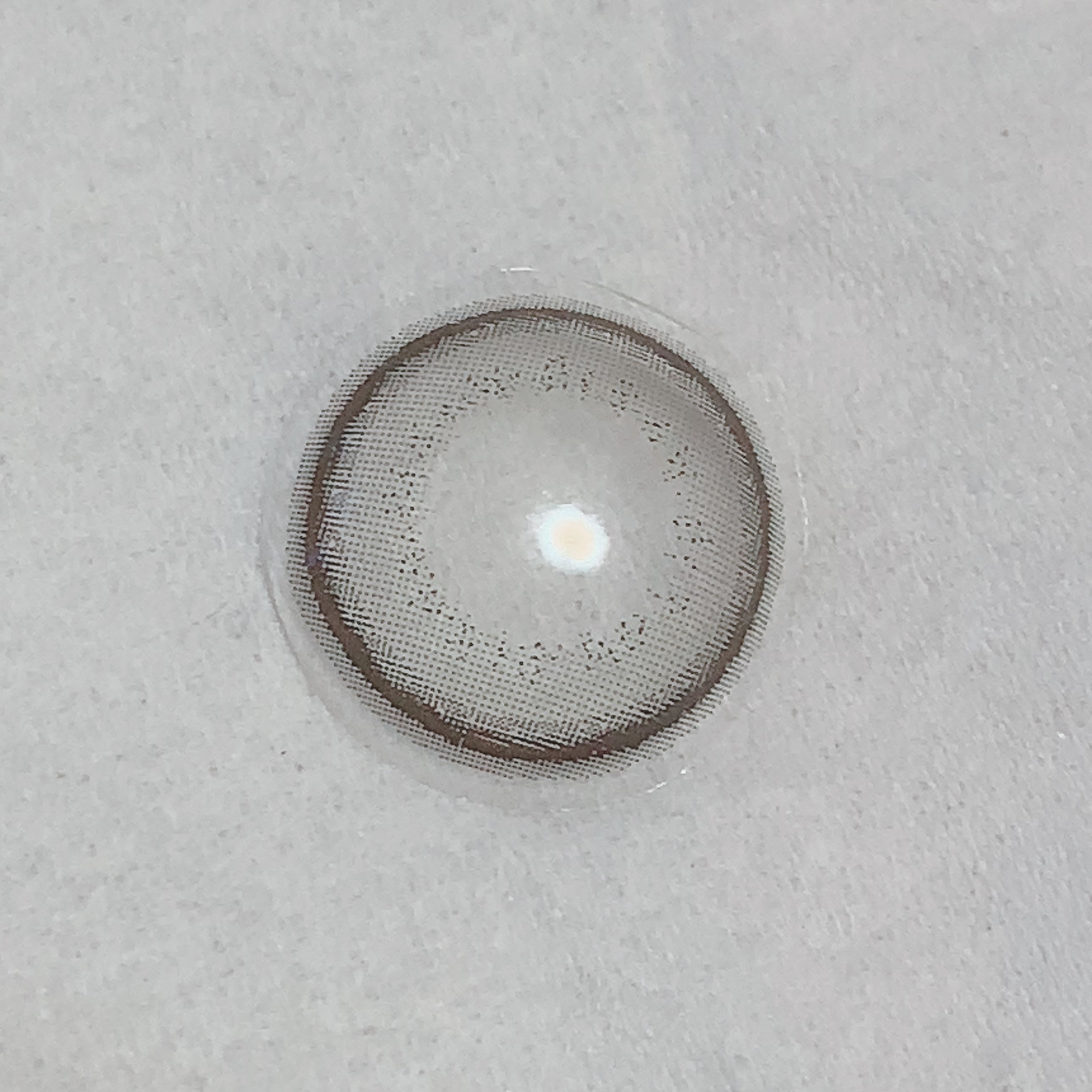 エバーカラーワンデーミリモア まどわせパール/エバーカラー/ワンデー（１DAY）カラコンを使ったクチコミ（2枚目）