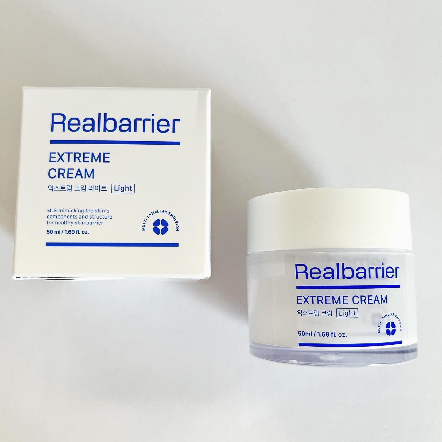 リアルバリア エクストリームクリーム オリジナル/Real Barrier/フェイスクリームを使ったクチコミ（2枚目）