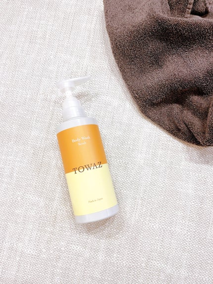 TOWAZ スクラブボディウォッシュ/TOWAZ/ボディソープを使ったクチコミ(5枚目)