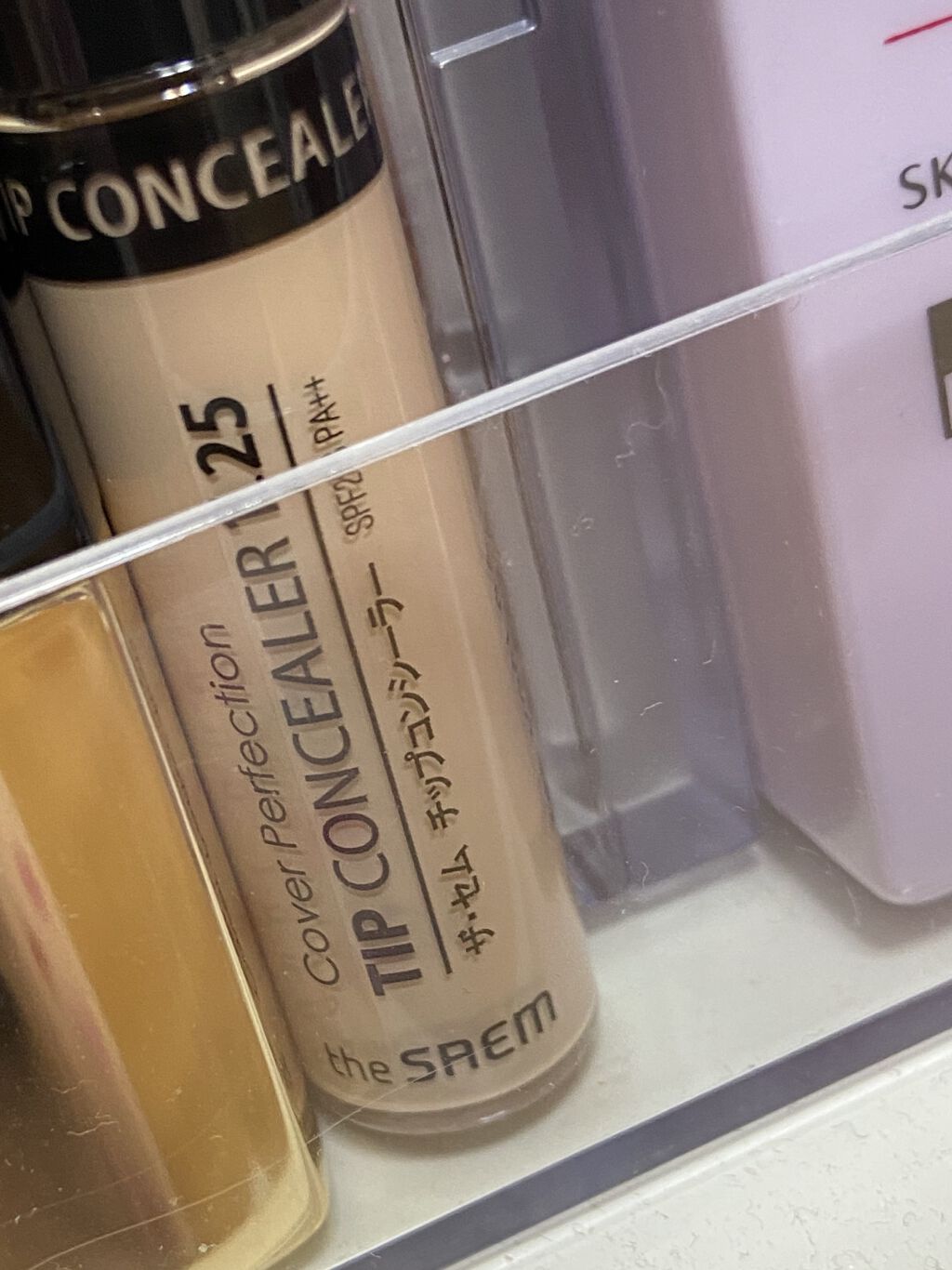 ディオールスキン フォーエヴァー フルイド マット/Dior/リキッドファンデーションを使ったクチコミ（2枚目）