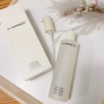 ハイパー リアル フレッシュ キャンバス クレンジング オイル/M・A・C/オイルクレンジングを使ったクチコミ(2枚目)