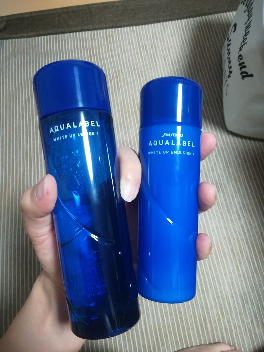 ホワイトアップ エマルジョン(I)/アクアレーベル/乳液を使ったクチコミ（1枚目）