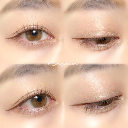 ラ・メイクハイアルアイズ/H×H/ジェル・クリームアイシャドウを使ったクチコミ(5枚目)