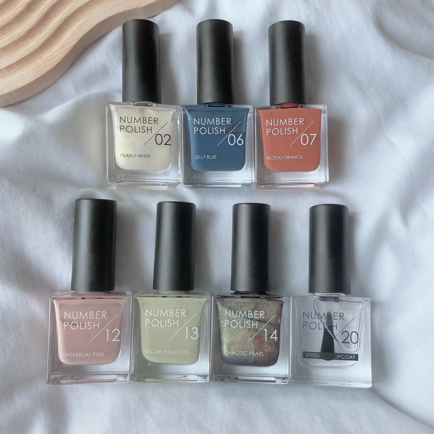 NUMBER POLISH /D-UP/マニキュアを使ったクチコミ(7枚目)