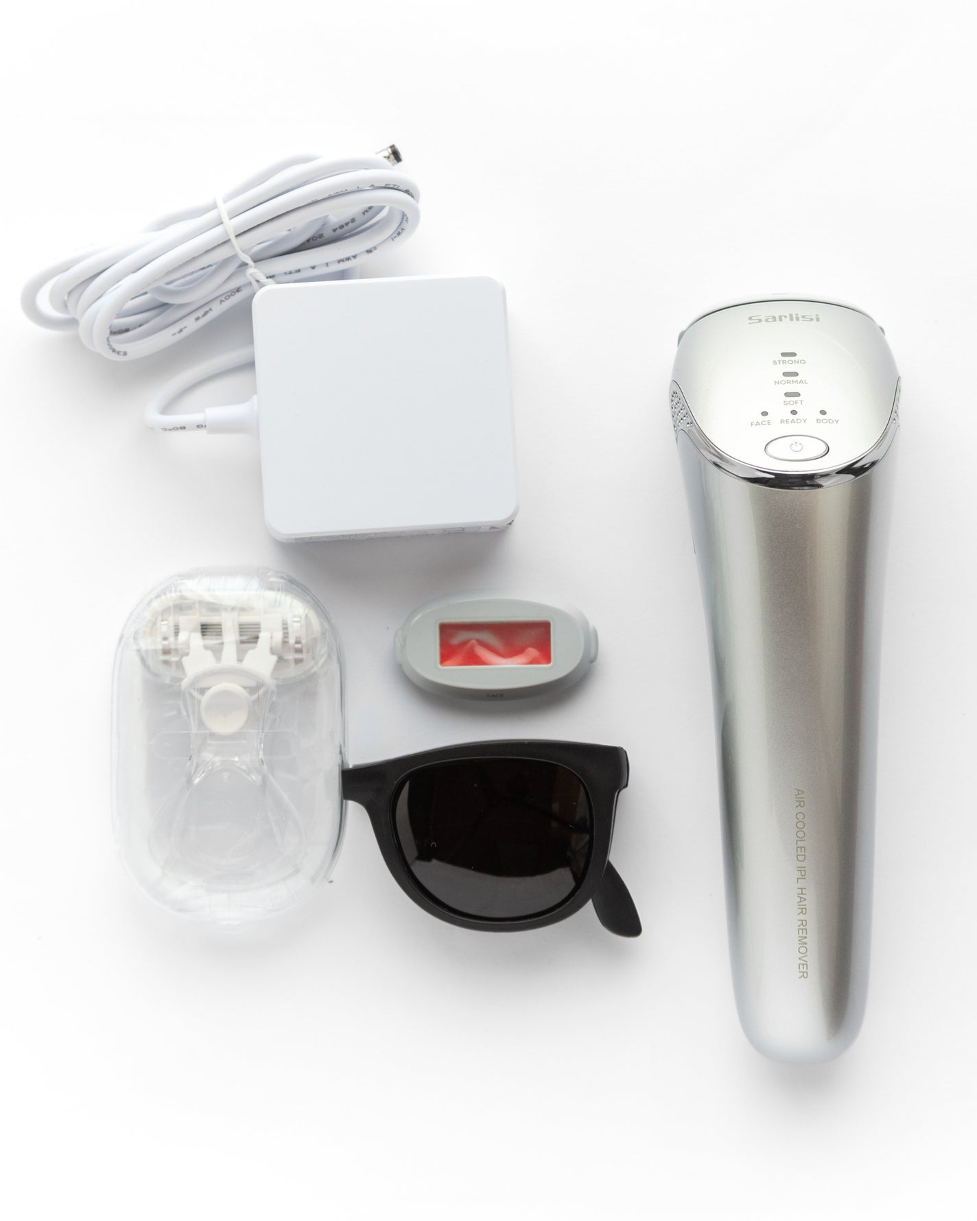 冷風式IPL脱毛器/Sarlisi/家庭用脱毛器を使ったクチコミ(3枚目)