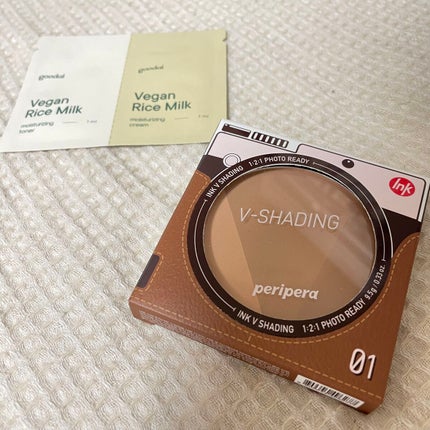 インクブイシェーディング/PERIPERA/シェーディングを使ったクチコミ(3枚目)