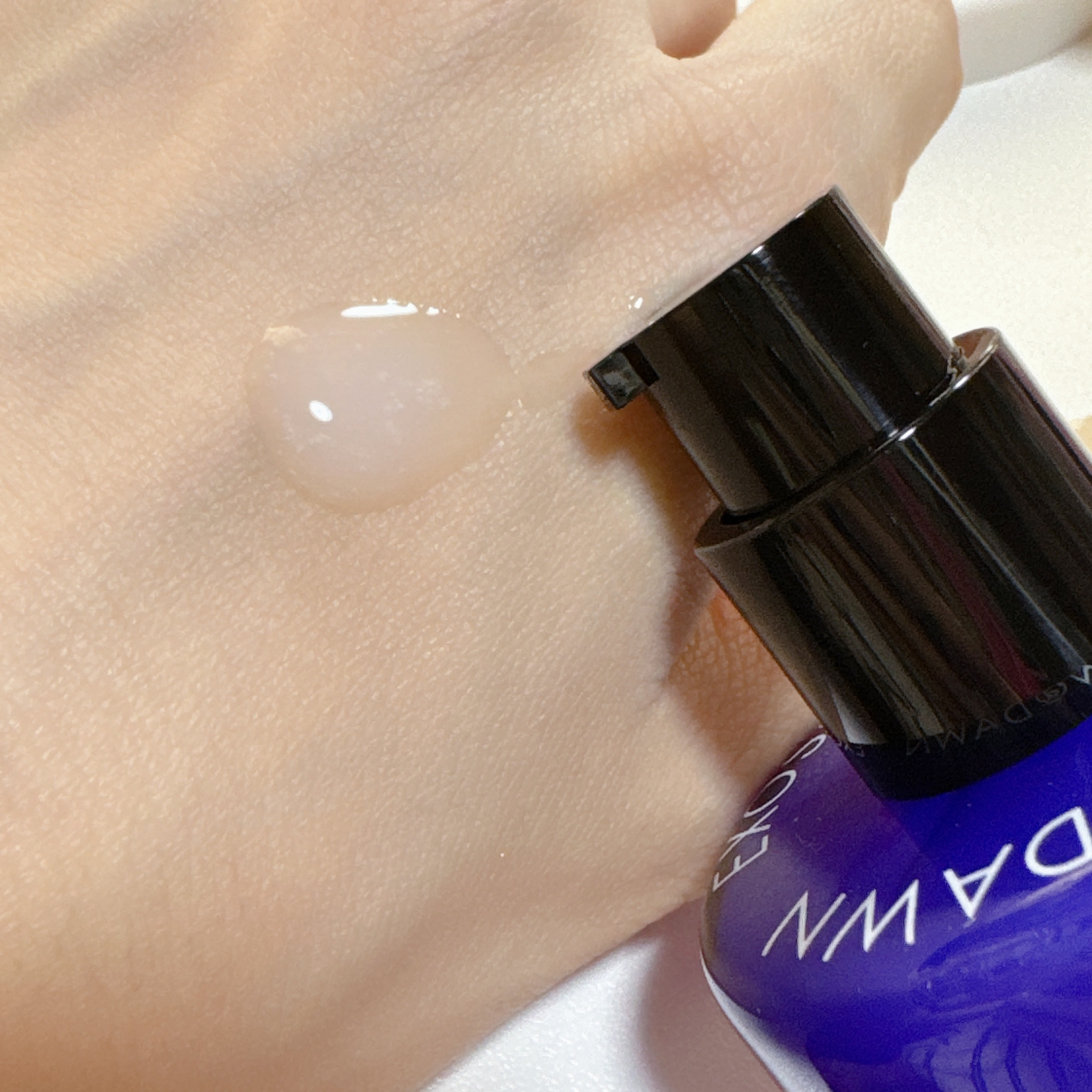 1stエクソソーム エクストラ3%セラム/GLOW@DAWN/美容液を使ったクチコミ（3枚目）