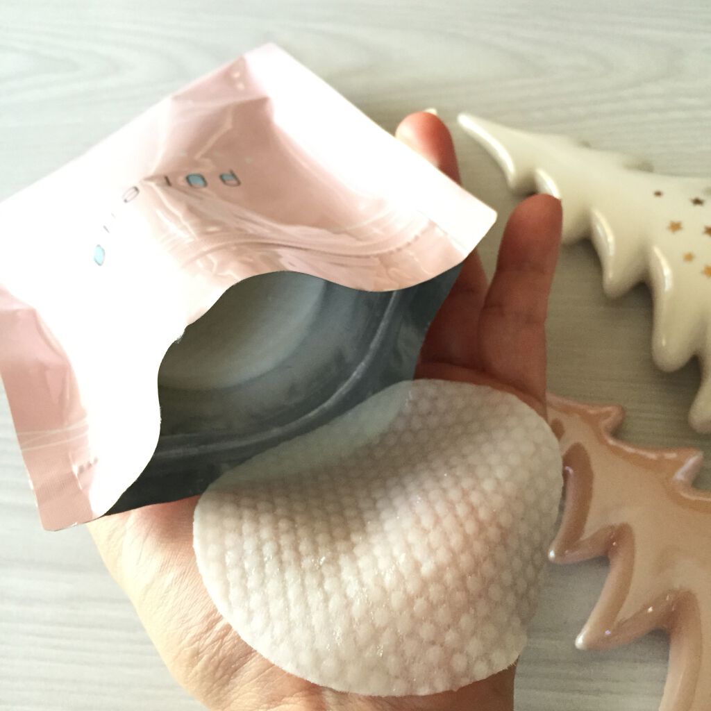 ピーリングパッド ポアノ/ウツクシア/トナーパッドを使ったクチコミ（2枚目）