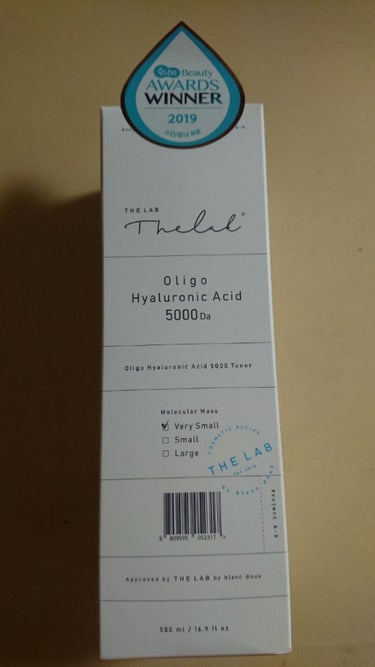 オリゴヒアルロン酸 5000 トナー 500ml/THE LAB by blanc doux(ザラボバイブランドゥ)/化粧水を使ったクチコミ（1枚目）