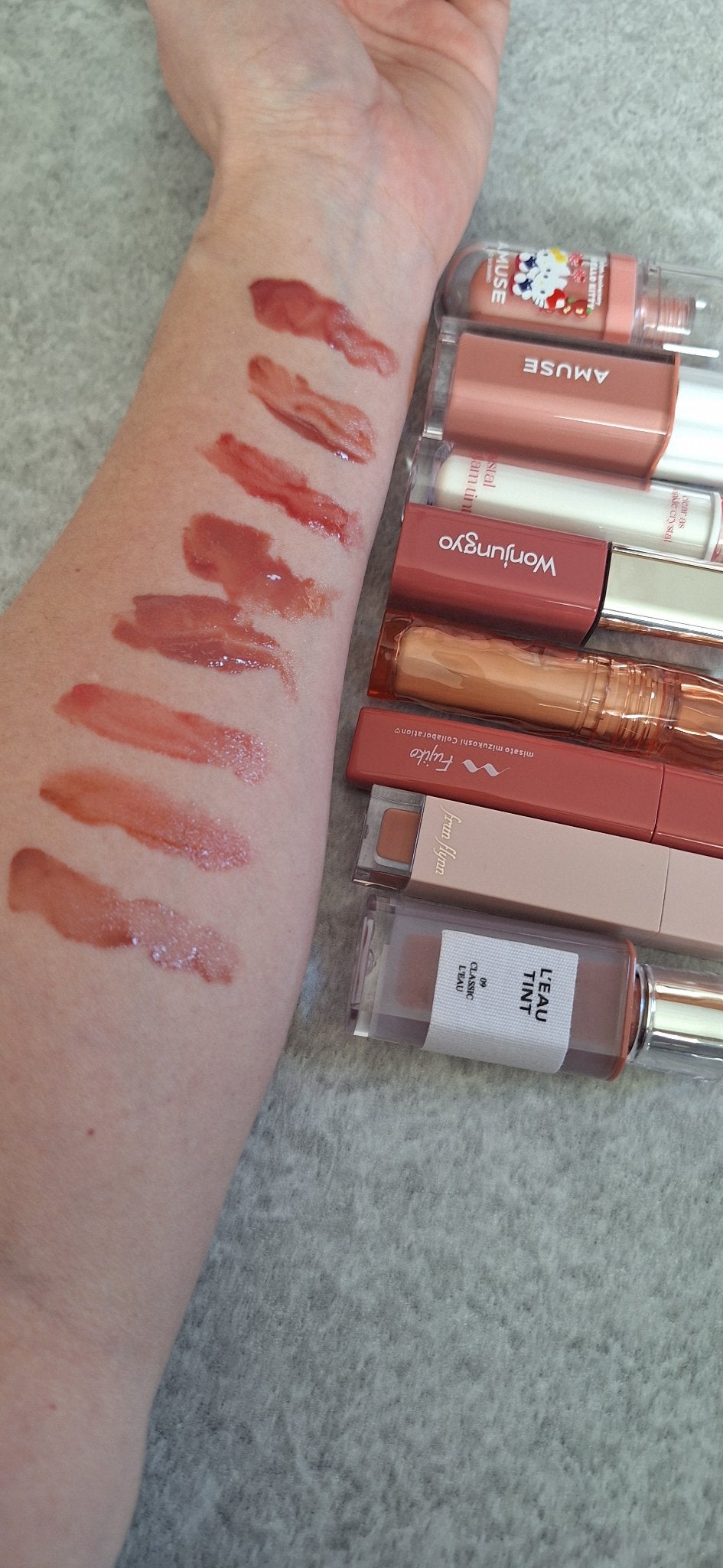 デューティント/AMUSE/リップティントを使ったクチコミ(2枚目)