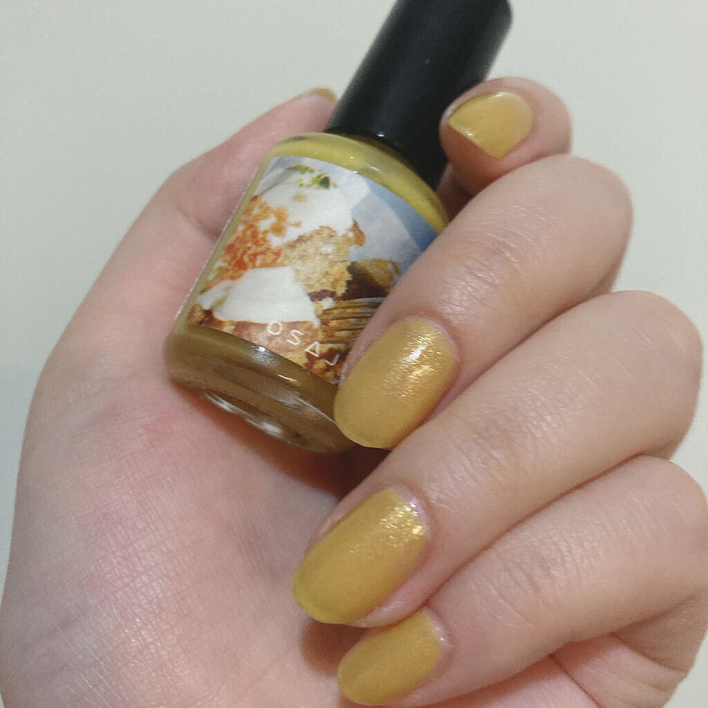 オサジ アップリフト ネイルカラー 201 Step〈ステップ〉/OSAJI/マニキュアを使ったクチコミ（1枚目）