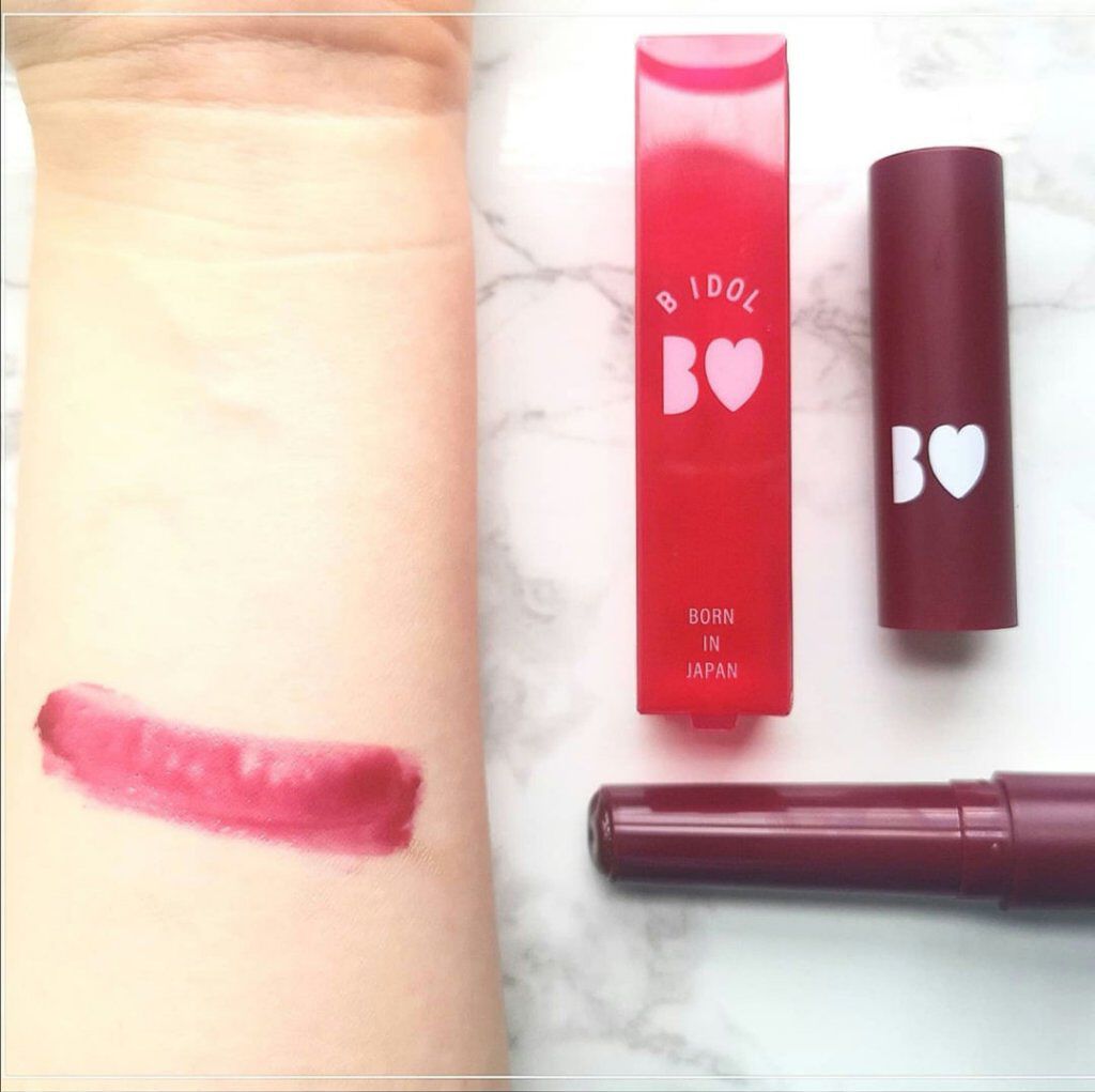 つやぷるリップR/b idol/口紅を使ったクチコミ(3枚目)