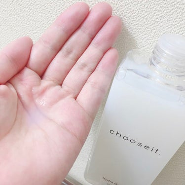 chooseit. エッセンスローション H のクチコミ「しっとり保湿でもっちりうるおい肌に🧴⌇ 「chooseit.」エッセンスローション H (Hy.....」（3枚目）