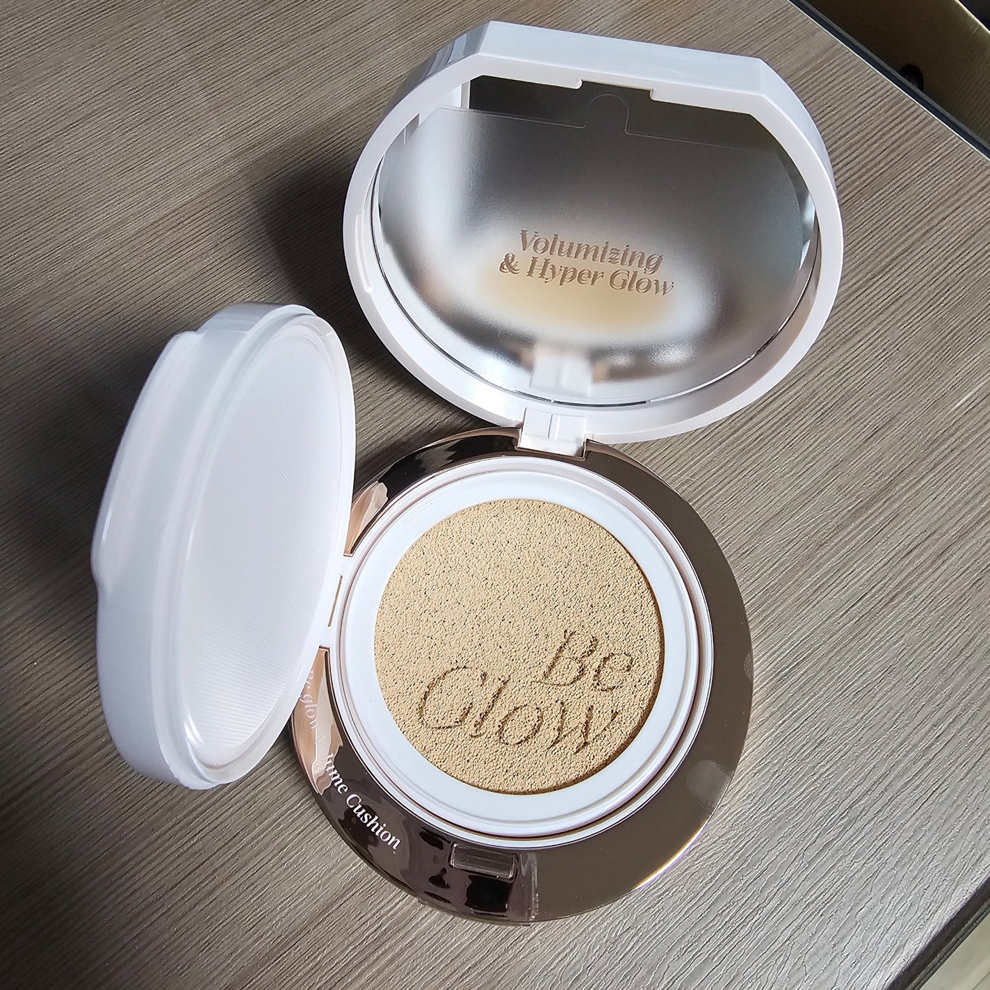 エスポア ビーグロー ボリュームクッション/espoir/クッションファンデーションを使ったクチコミ(3枚目)