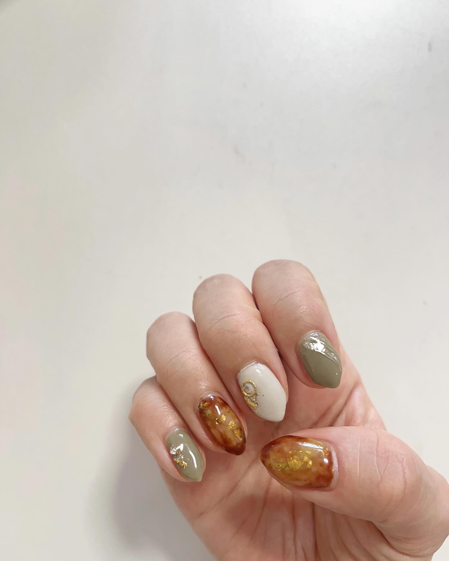 irogel E-36/irogel(イロジェル)/ジェルネイルを使ったクチコミ（2枚目）