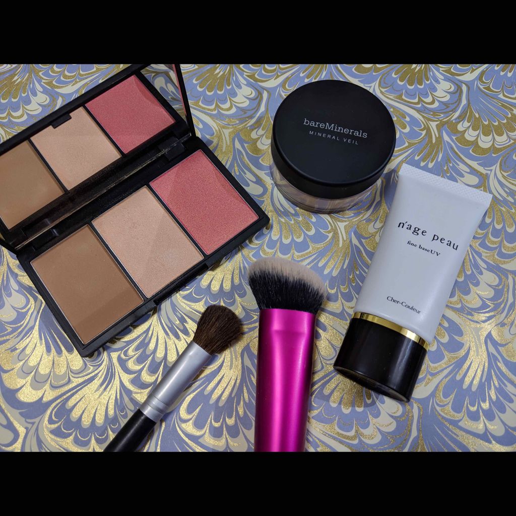 オリジナル ファンデーション(SPF15・PA++)/bareMinerals/パウダーファンデーションを使ったクチコミ(4枚目)