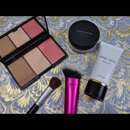 オリジナル ファンデーション(SPF15・PA++)/bareMinerals/パウダーファンデーションを使ったクチコミ(4枚目)