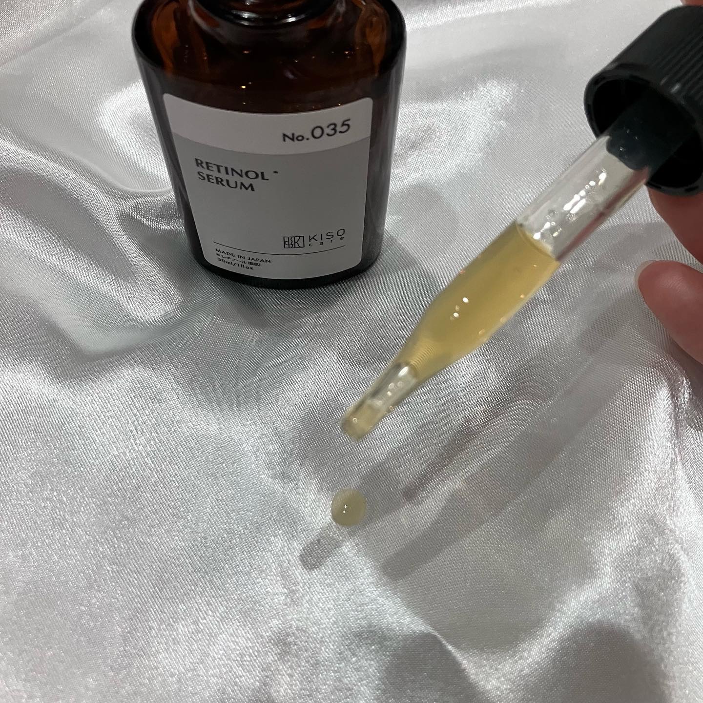 スーパーリンクルセラムVA/KISO/美容液を使ったクチコミ（3枚目）