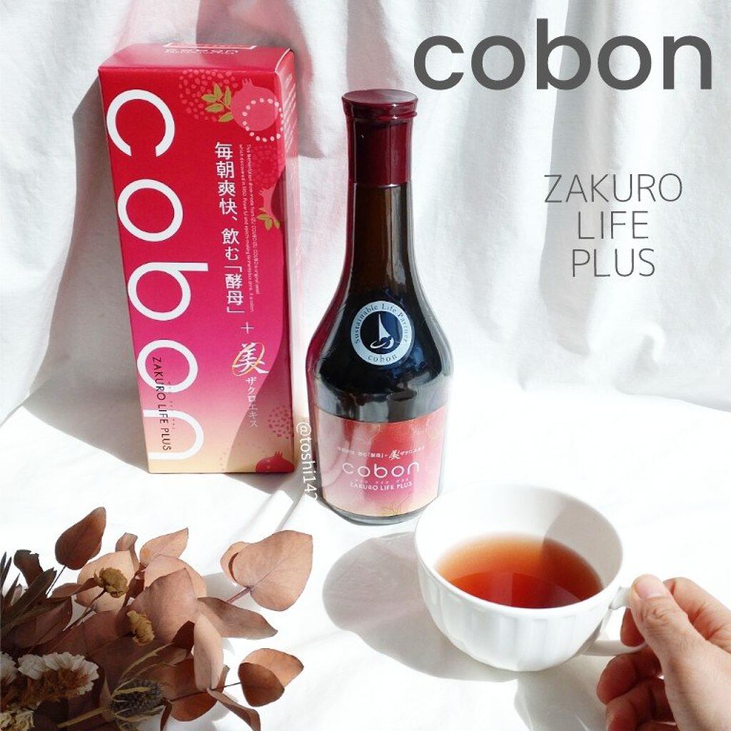 ザクロライフプラス/COBON/酵素ドリンクを使ったクチコミ（1枚目）